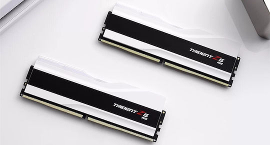 G.Skill Trident Z5 RGB DDR5 64GB RAM with 2x32GB Modules and Speed 6000 for Desktop F5-6000J3636F32GX2-TZ5RW view 7