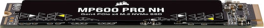 Corsair MP600 PRO NH SSD 1TB M.2 Type with PCI Express 4.0 Connection PS5 Compatible CSSD-F1000GBMP600PNH view 4