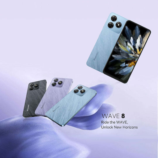BlackView Wave 8C Dual SIM (2GB/64GB) Dawn Blue view 4