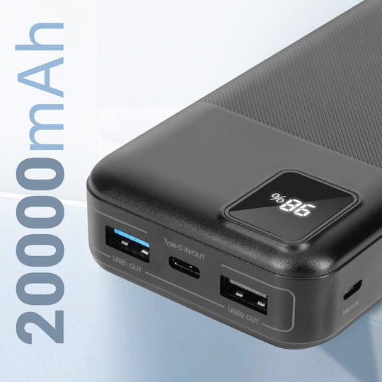 3MK PowerHouse 20000mAh 22.5W Power Delivery Multicolour view 5