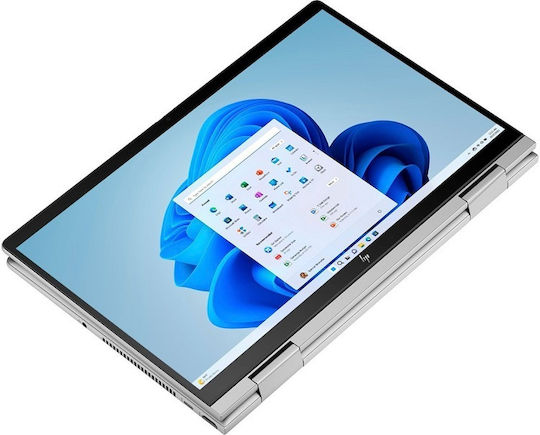 HP Envy x360 14-es1013dx 14" IPS FHD Touchscreen (Core 5-120U/8GB/512GB SSD/W11 Home) Natural Silver (US Keyboard) view 3