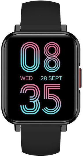 MyPhone LS Smartwatch with Heart Rate Monitor (Black) view 5