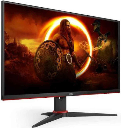 AOC Q27G2E/BK VA Gaming Monitor 27" QHD 2560x1440 155Hz with Response Time 4ms GTG view 2