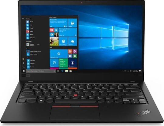 Lenovo ThinkPad X1 Carbon 14" FHD (i7-8565U/16GB/512GB SSD/W10 Pro) (US Keyboard)