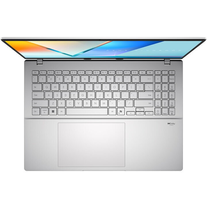 Asus Vivobook S16 S3607VA-RP046 S3607VA-RP046 16" FHD+ 144Hz (i5-13420H/16GB/1TB SSD/No OS) Cool Silver (US Keyboard) view 4