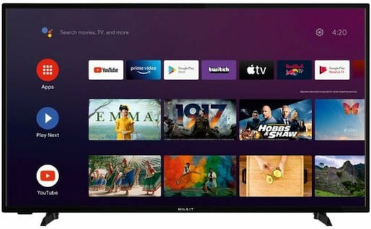 Nilait Smart Television 40" Full HD LED 40FB7001S HDR (2023) view 6