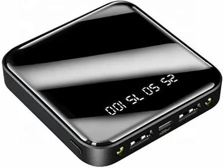 Power Bank 4800mAh Black vista 2
