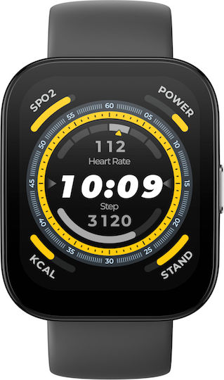 Amazfit Bip 5 Smartwatch with Heart Rate Monitor (Soft Black) view 2