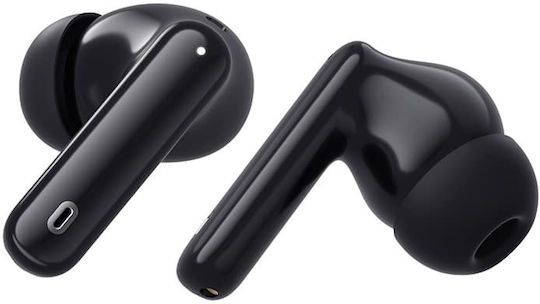Techsuit WaveBeat 100 In-ear Bluetooth Handsfree Earphones with Charging Case Black view 7