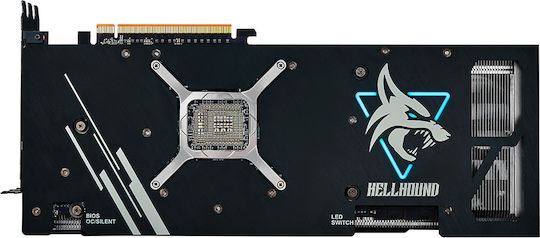 PowerColor Radeon RX 7900 XTX 24GB GDDR6 Hellhound Graphics Card view 5