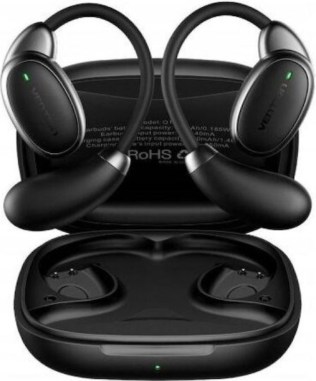 Vention OpenBeat 013 Open Ear Bluetooth Handsfree Earphones with Sweat Resistance and Charging Case Black view 2