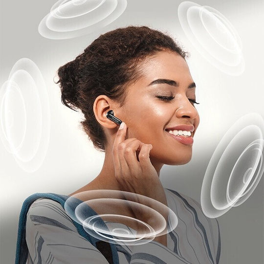 Awei TP97 In-ear Bluetooth Handsfree Earphones with Charging Case Black view 6