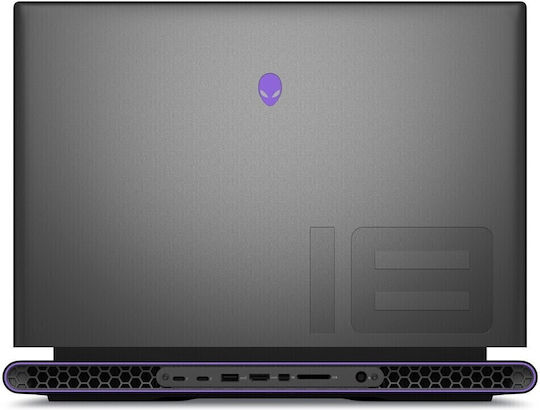 Dell Alienware M18 R2 18" QHD+ 165Hz (i9-14900HX/32GB/4TB SSD/GeForce RTX 4080/W11 Home) Dark Metallic Moon (US Keyboard) view 4