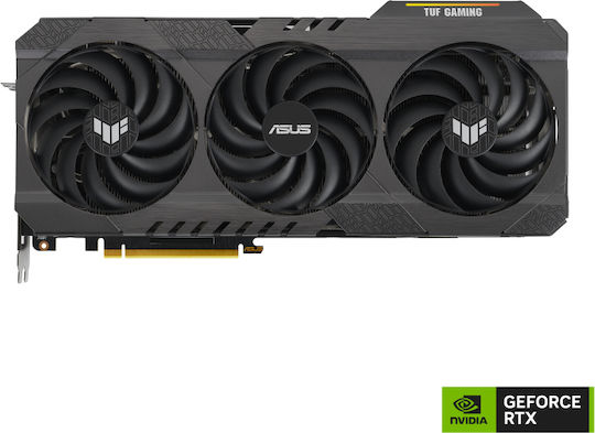 Asus GeForce RTX 4090 24GB GDDR6X TUF Gaming OG OC Graphics Card vue 2