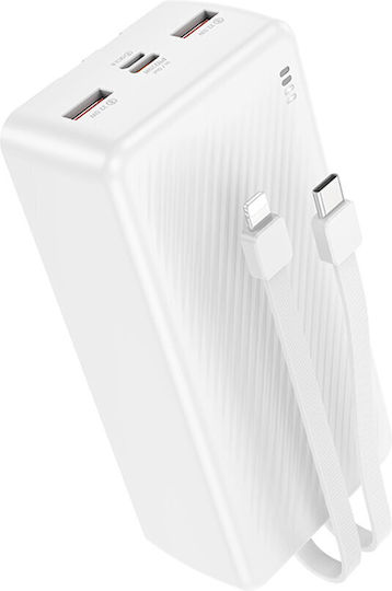 Borofone BJ56B Power Bank 30000mAh 22.5W White view 2