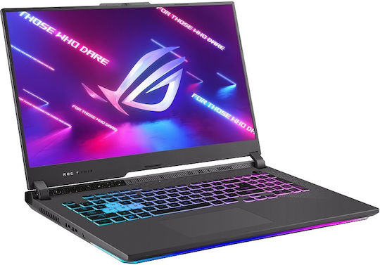 Asus ROG Strix G17 (2023) G713PI-LL032 17.3" QHD 240Hz (Ryzen 9-7945HX/16GB/1TB SSD/GeForce RTX 4070/W11 Home) Eclipse Gray (US Keyboard) view 2
