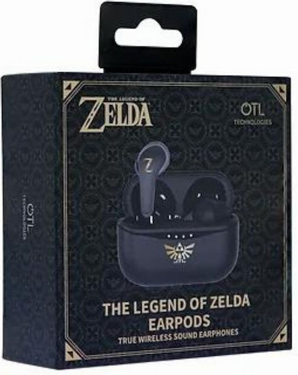 OTL Nintendo Legend of Zelda In-ear Bluetooth Handsfree Earphones with Charging Case Black vue 6