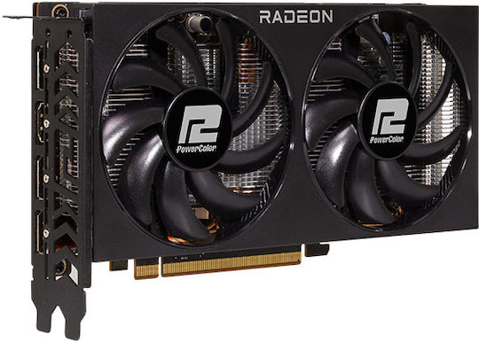 PowerColor Radeon RX 7600 8GB GDDR6 Fighter Graphics Card view 4