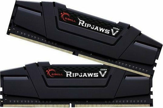 G.Skill Ripjaws V DDR4 32GB RAM with 2x16GB Modules and Speed 3200 for Desktop F4-3200C16D-32GVK view 7
