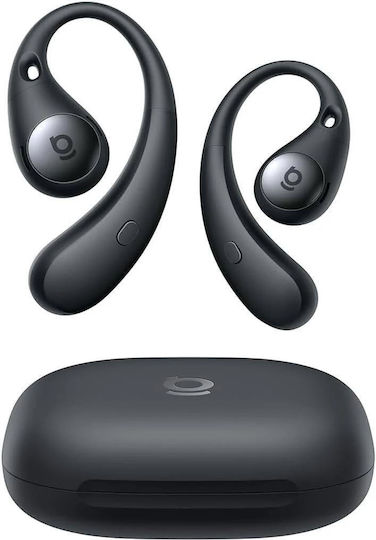 Baseus Eli Sport 2 Open Ear Bluetooth Handsfree Earphones with Sweat Resistance and Charging Case Black view 3