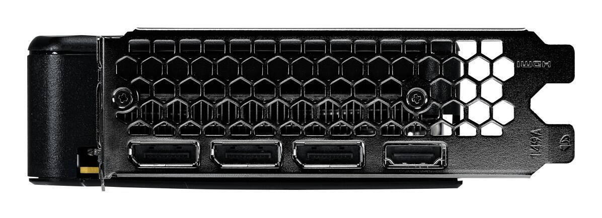 Pal GeForce RTX 5050 8GB GDDR6 Dual OC Graphics Card NE65050S19P1-GB2070D view 6