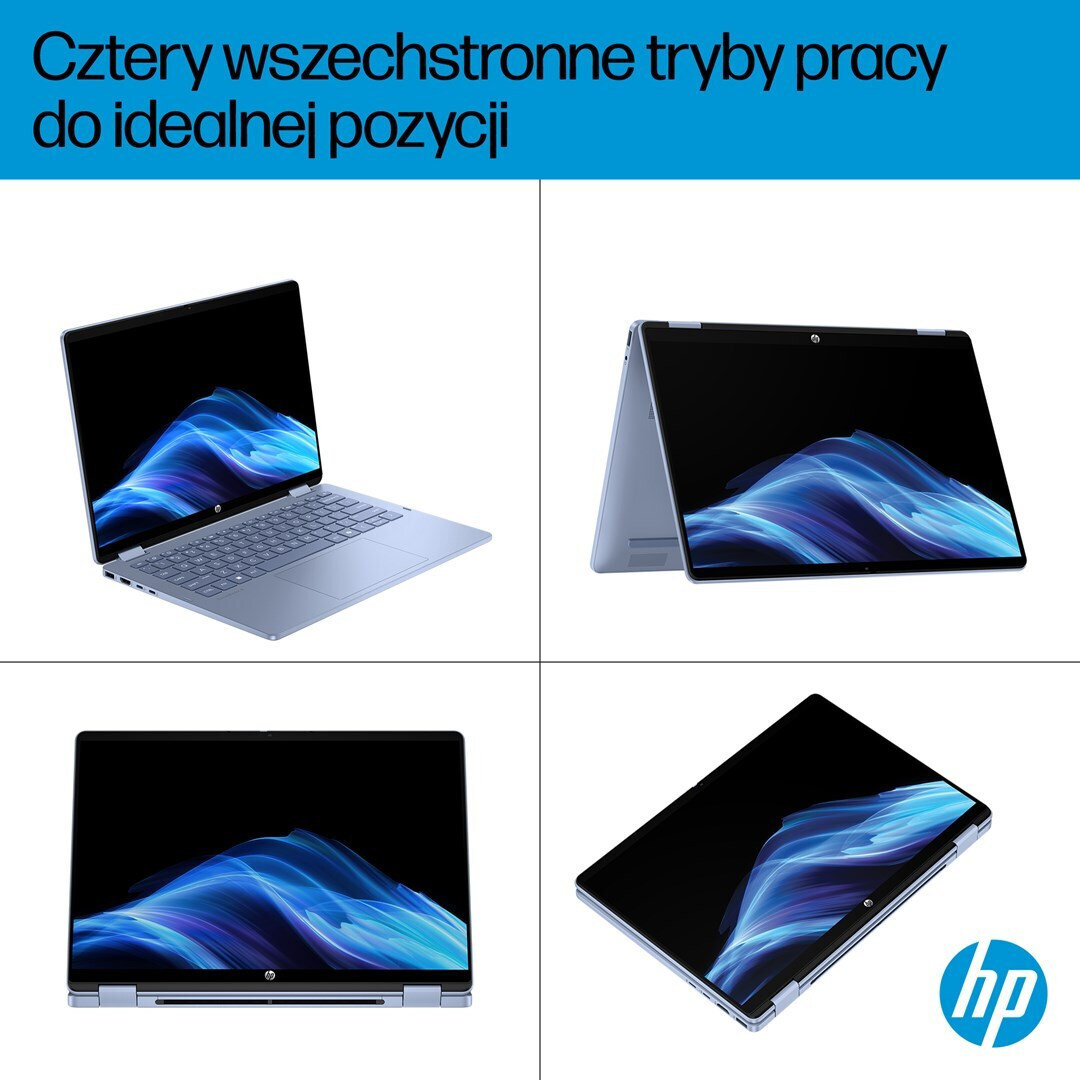 HP OmniBook 5 Flip 14-fp0004nw 14" FHD+ Touchscreen (Core 5-120U/16GB/512GB SSD/W11 Home) (US Keyboard) view 5
