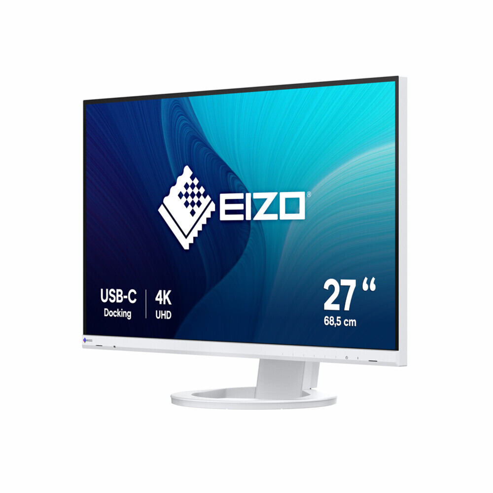 Eizo FlexScan EV2740S IPS Monitor 27" 4K 3840x2160 White view 1