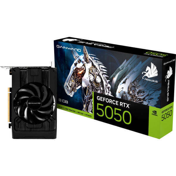 Gainward GeForce RTX 5050 8GB GDDR6 Pegasus Graphics Card view 1