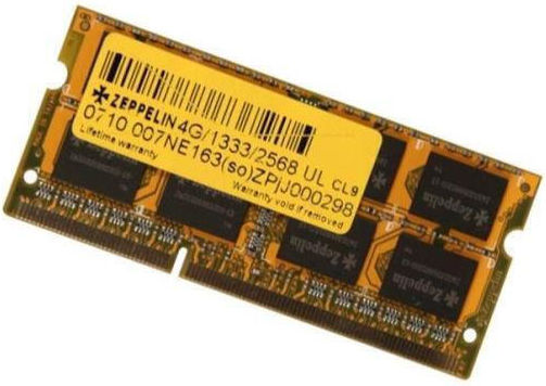 Zeppelin DDR4 with Module 1x8GB and Speed 2400 for Desktop view 1