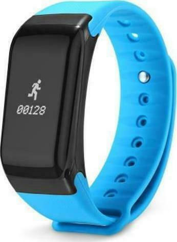 F1 Smartwatch with Heart Rate Monitor (Blue) view 4