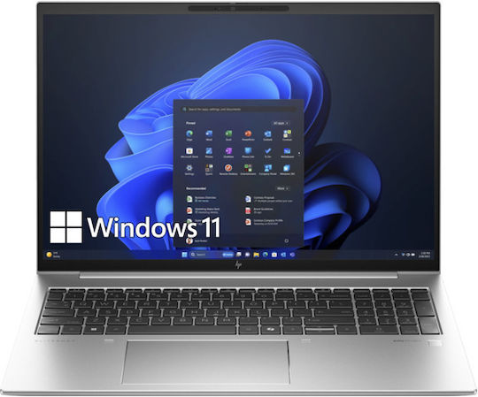 HP EliteBook 860 G11 16" IPS FHD+ (Ultra 7-155U/16GB/512GB SSD/W11 Pro) (US Keyboard) view 3