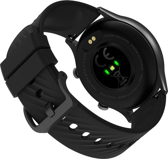Zeblaze Btalk 2 Lite 45mm Smartwatch with Heart Rate Monitor (Black) view 2