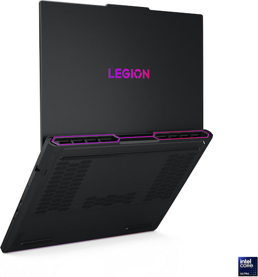 Lenovo Legion Pro 7 16IAX10H 16" OLED QHD 240Hz (Ultra 9-275HX/64GB/1TB SSD + 1TB SSD/GeForce RTX 5080/W11 Home) Eclipse Black (US Keyboard) vue 6
