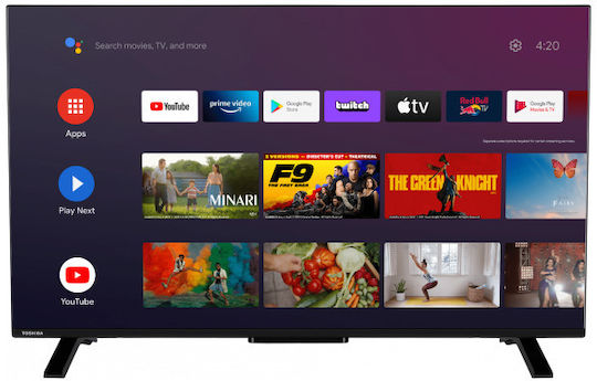 Toshiba Smart Television 55" 4K UHD LED 55UA2363DG HDR (2023)