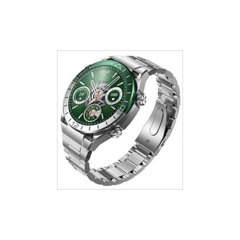 Remax Watch 26 with Heart Rate Monitor Silver
