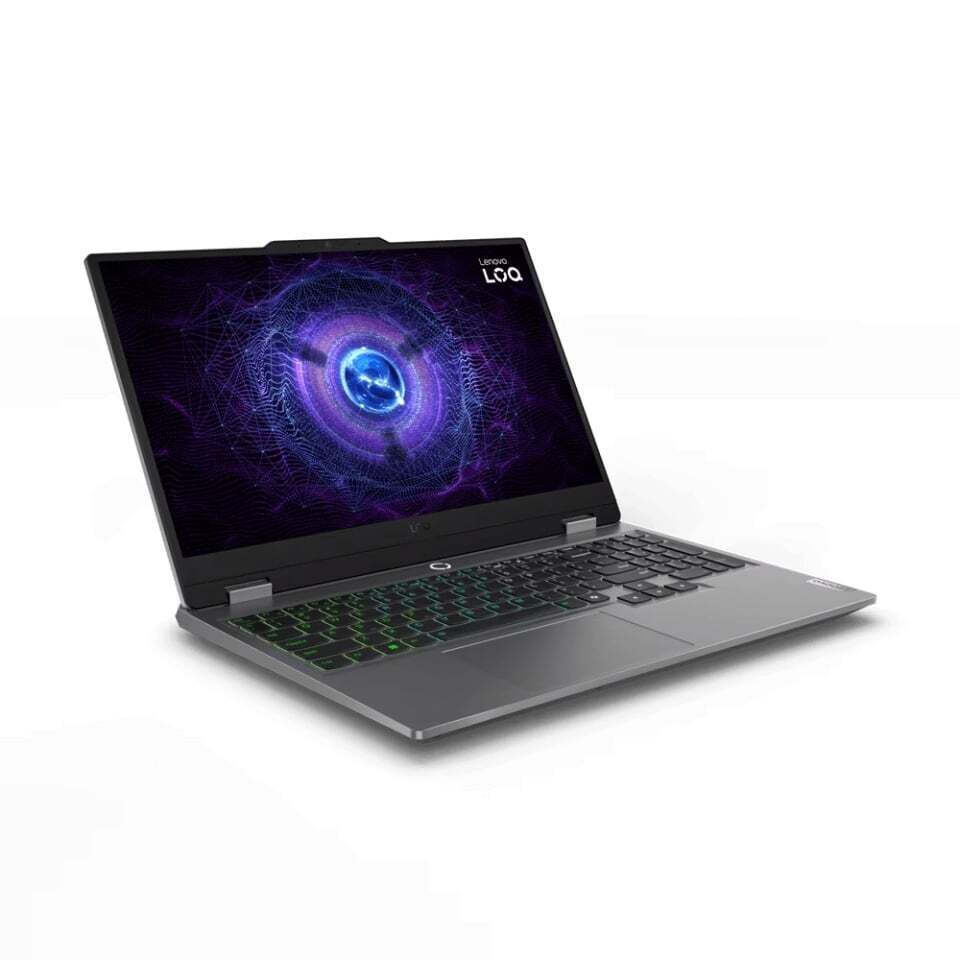 Lenovo LOQ 15IAX9 15.6" IPS FHD 144Hz (i5-12600HX/16GB/512GB SSD/GeForce RTX 4050/W11 Home) Luna Grey (International English Keyboard) vista 5