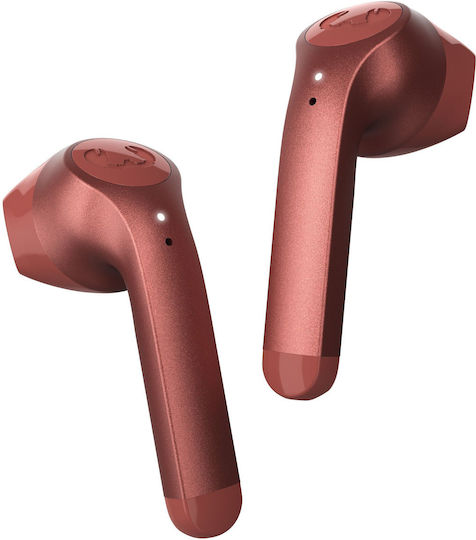 Fresh 'n Rebel Twins 3 In-ear Bluetooth Handsfree Earphones with Sweat Resistance and Charging Case Safari Red view 3