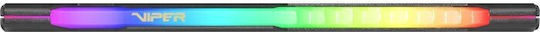Patriot Viper Steel RGB DDR4 with Module 1x8GB and Speed 3600 for Desktop PVSR48G360C0 view 3