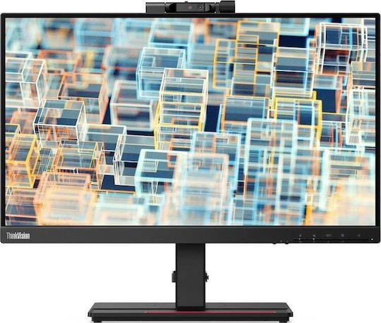 Lenovo ThinkVision T22v-20 21.5" FHD 1920x1080 IPS Monitor with 4ms GTG Response Time