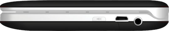 MaxCom MM824 Single SIM Mobile with Large Buttons (Greek Menu) Black view 5