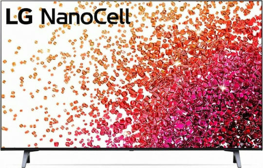 LG Smart Television 55" 4K UHD LED 55NANO756PA HDR (2021)