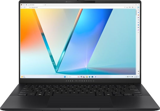 Asus Vivobook S 14 S5406SA-PP041W 14" OLED 120Hz (Ultra 7-258V/32GB/1TB SSD/W11 Home) Neutral Black (International English Keyboard) view 4