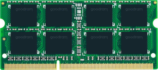 GoodRAM DDR3 with Module 1x8GB and Speed 1333 for Laptop GR1333S364L9/8G