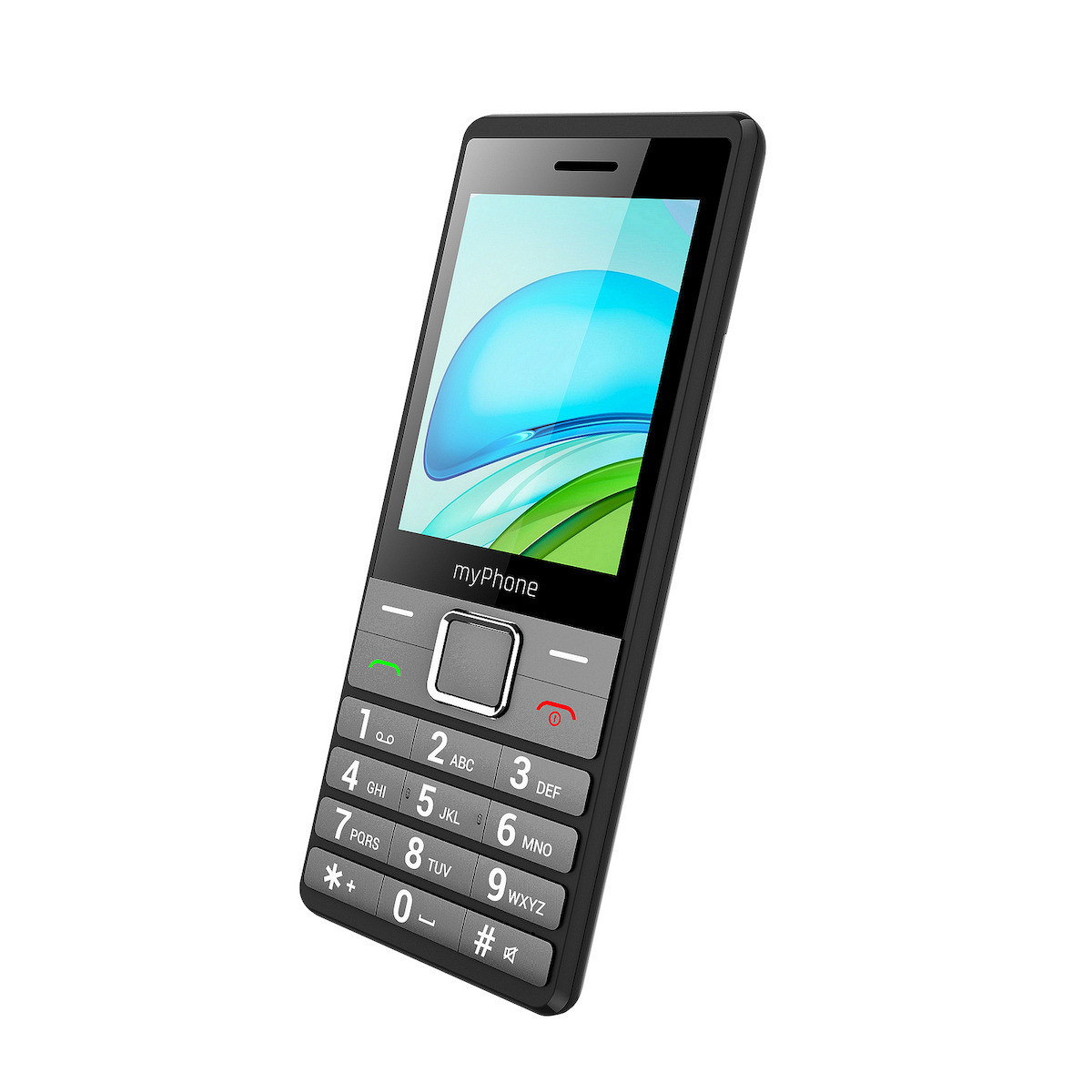MyPhone 7340 LTE Dual SIM Mobile Phone with Buttons Black — вигляд 9