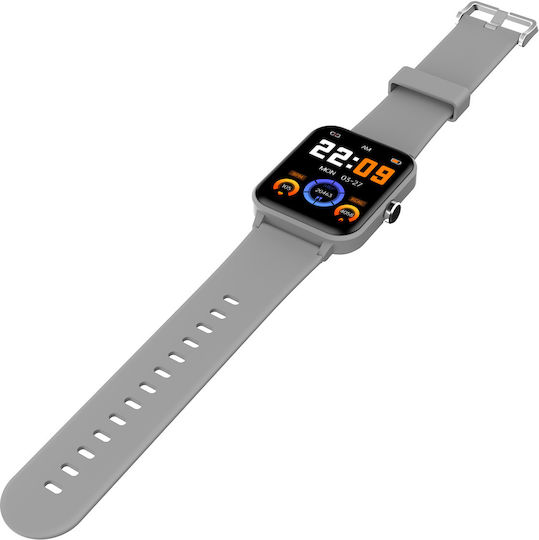 BlackView R30 Smartwatch with Heart Rate Monitor (Gray) view 7