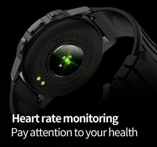 Senbono X28 45mm Waterproof Smartwatch with Heart Rate Monitor (Yellow) view 5