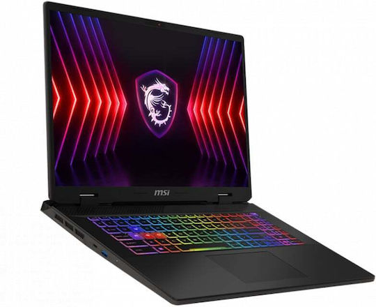 MSI Sword 17 HX B14VGKG 17" FHD+ 165Hz (i7-14700HX/16GB/1TB SSD/GeForce RTX 4070/No OS) (International English Keyboard) view 3