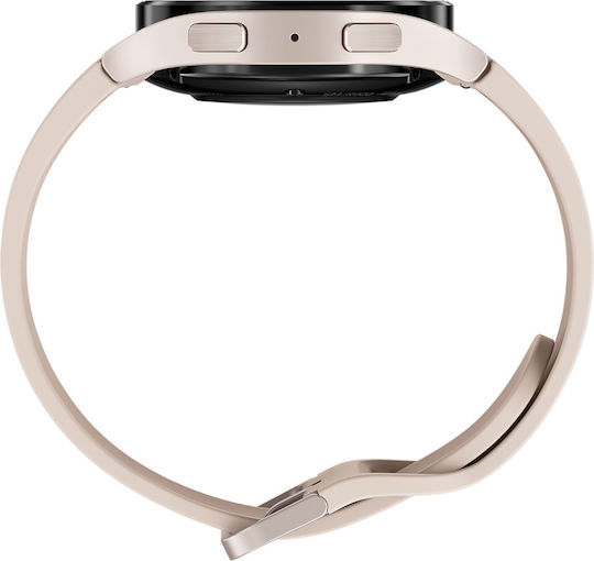 Samsung Galaxy Watch5 LTE Aluminium 40mm Waterproof with Heart Rate Monitor (Pink Gold) vue 5