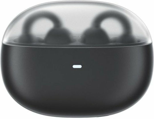 Baseus AirGo AS01 Open Ear Bluetooth Handsfree Earphones with Charging Case Black / Transparent view 1