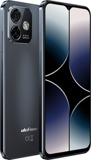 Ulefone Note 16 Pro NFC Dual SIM (8GB/256GB) Meteorite Black view 2